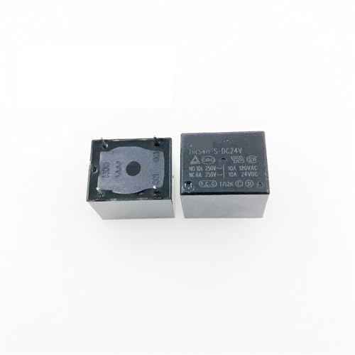 Relé HRS4H-S-DC12V-C de 10A y 5 pines tipo conmutado de alta capacidad de corriente pack de 10 unidades 6