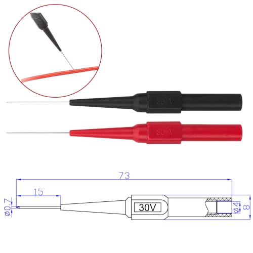 Image of Test Lead Set,4mm Banana Plug (TH-9-KIT)