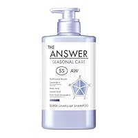 Amazon.co.jp: 【THE ANSWER】 ジアンサー スーパーラメラシャンプー