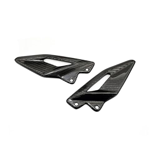 Plaques de protection talon carbone Street Triple 765 660 S - 4
