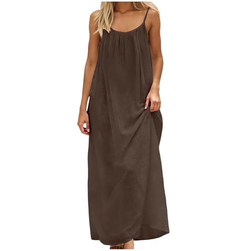 Robe ample confortable pour l'été qui convient à toutes les morphologies