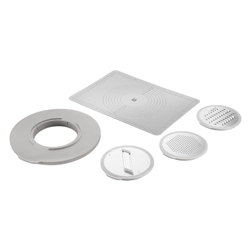 Image of ZWILLING Fresh & Save BOWLS 5-pc Vacuum Bowl Accessory Set, Includes Lids and Pump Adapter, BPA-Free, Durable, Compatible with Glass and Stainless Steel Bowls