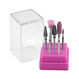 Cerámica Diamante Nail Bits Bits Fresing Cutter Manicure Machine Accesorios de uñas Archivos de uñas eléctricos Herramientas de arte de uñas