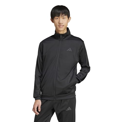 Image of adidas Men's 3-Stripes Tricot Track Top