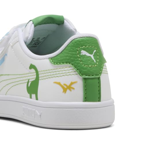 PUMA Sneakers Smash 3.0 Dino Enfant Chaussures 27.5 - vue 4