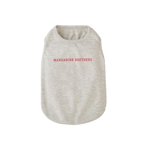 MANDARINE BROTHERS �}���_�����u���U�[�Y TENDER CARRE T-SHIRT �e���_�[�P�AT�V���c �� �� ��A�����M�[���n (LIGHT GRAY, MD)