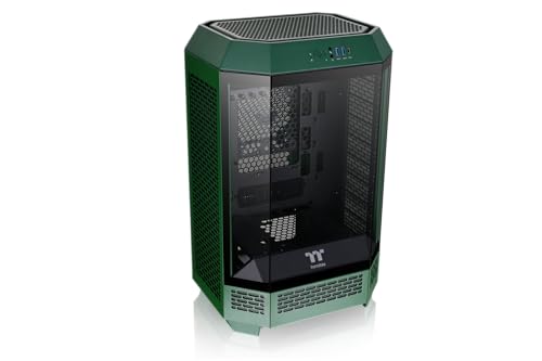 Thermaltake The Tower 300 | Micro Tower Chassis | Racing Green