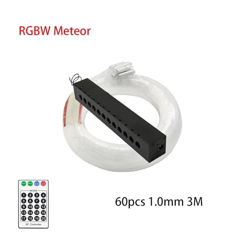 Efecto de estrella fugaz RGBW con motor de 9W y control Bluetooth para techo 2