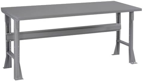 Tennsco Systems Metal Work Bench Med. Gray #WB-1-30-72