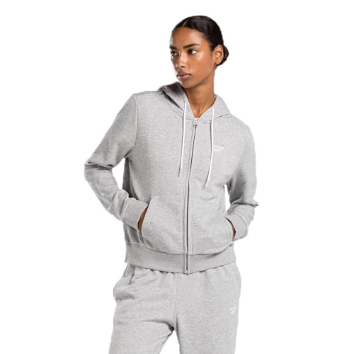 Reebok Damen ID Small Logo Trainingshose, Mgreyh, 36 Reebok Damen ID Small Logo Trainingshose, Mgreyh, 36