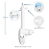 Flexible Crib Mount for Infant Optics DXR-8 and Optics DXR-8 PRO Baby Monitor