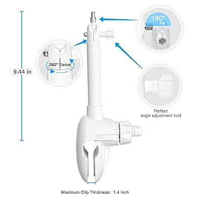 Flexible Crib Mount for Infant Optics DXR-8 and Optics DXR-8 PRO Baby Monitor