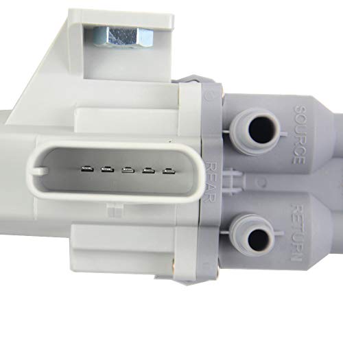 Surwit 6C3Z9189A 6 Ports Fuel Tank Selector Valve Assembly Compatible