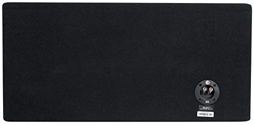 Memphis Audio Srxe212Vp Dual 12" 1000W Srx Subwoofer Enclosure With Amplifier Packag Bundle With Rockville Rwk41 4 Gauge Complete Car Amp Wiring Installation Wire Kit With Rca's #TOP2