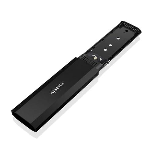 Scatola Esterna Isens M.2 (Ngff) ASM2-028B Nvme A USB3.2 GEN2 Nero - 2