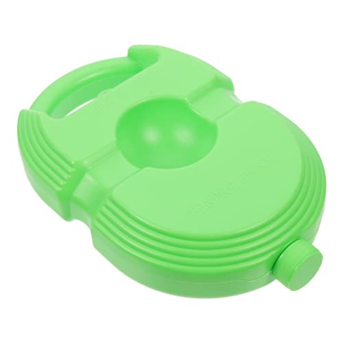 Sosoport Tennis Training Device for Men Women Portable Rebound Ball Trainer with Base for Outdoor Practice for Skill Development and Self Training