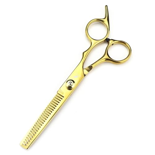 Tijeras de peluquería Tijeras de peluquería profesionales 6' Juego tijeras Corte fino Peine afeitar(Color 3)