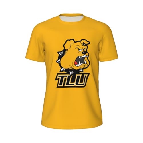 Texas Lutheran University Men's Lightweight Breathable Mesh Short Sleeve T-Shirt