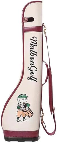 Yatome�S���t�N���u�P�[�X �L���f�B�o�b�O �X�|�[�c�S���t�o�b�O ������� ���f�B�[�X Golf Club Bag �L���X�^�[�t�� �J�[�g�o�b�O �����Y ���f�B�[�X �N���u�o�b�O �{�X�g���o�b�O �ő�7�{���[�\ �t�@�X�i�[�|�P�b�g�t�� ���K�p �S���t