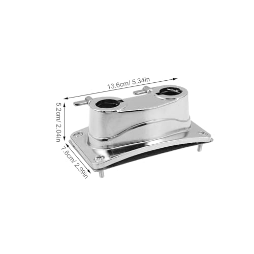 Soporte de pata para Floor Tom con montaje para tubo 22mm miniatura 2