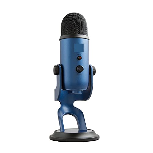 Microphone USB bleu pour le streaming et le podcast sur Mac - 2