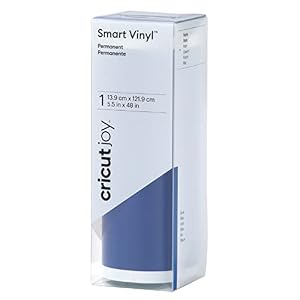 Cricut Joy Smart Vinyl Permanent Blau 1,2 m