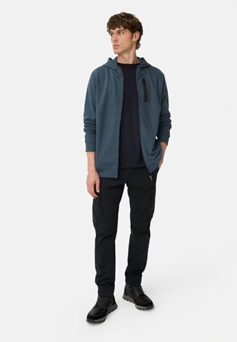camel active Herren Sweatjacke mit Kapuze Tintenblau, Menswear-L – Ansicht 5