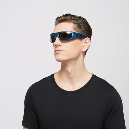Image of OHO Ultra-Thin Lightweight Sports Camera Sunglasses, 24MP Camera, 1080P Video, Water Resistant UV400 Lens