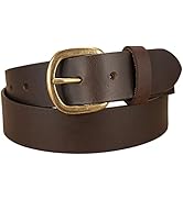 Thomas Bates Cargo Cotton Military Brass Buckle Web Belt (black