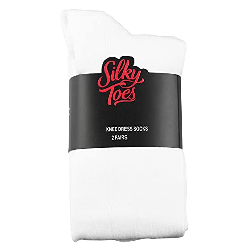 Silky Toes Women's Modal Knee High Socks (1-2-4 Packs)2