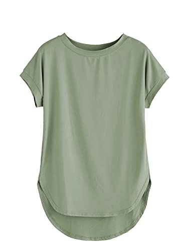 Image of Fabricorn Combo of Plain Color Stylish Up and Down Cotton Tshirt for Women