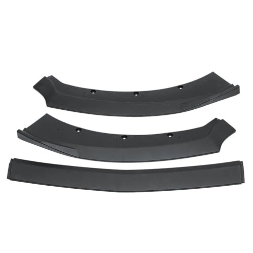 Spoiler de pare-chocs avant noir mat pour Ford Mustang 2015-2017