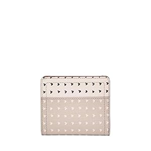 Fossil Women’s Logan Leather RFID-Blocking Bifold Wallet