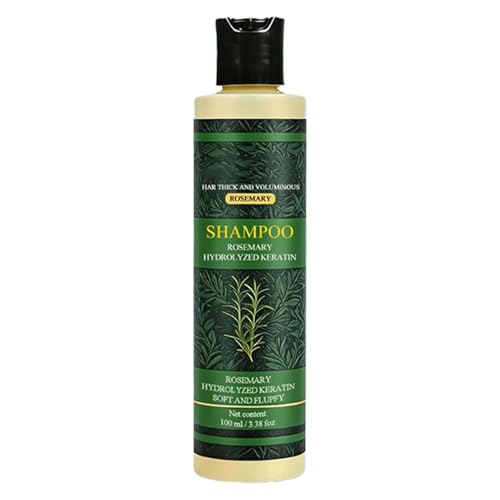 Champú Fortalecedor Del Cabello, Antiadelgazamiento, 100 Ml, Champú Para El Crecimiento DelCabello, Solución Para El Cuidado Del Cuero Cabelludo, Uso Revitalizante Diario, Para Mujeres Y Hombres