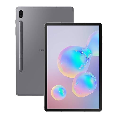Samsung Galaxy Tab S6 128GB Wi-Fi - Mountain Grey (Renewed)