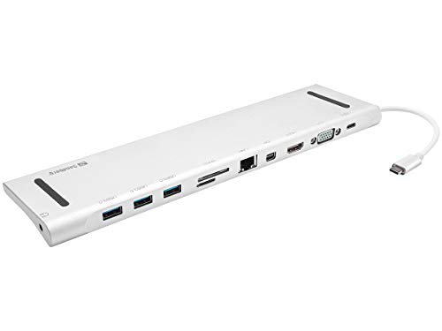 Support pour ordinateur portable USB-C pour organiser un bureau de télétravail parfait