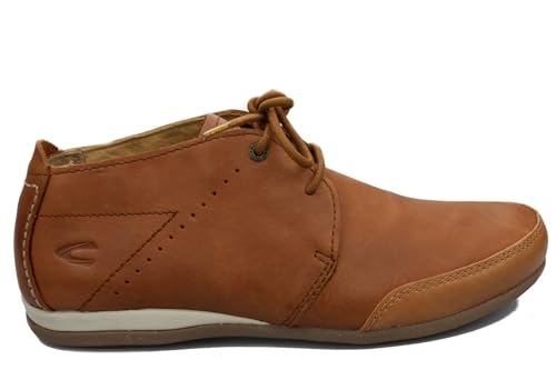 Bottines pour homme Camel Active 381.12.02 en cuir marron confortable