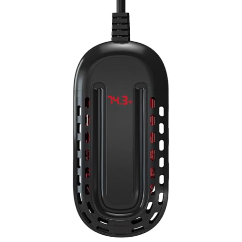Calentador digital de acuario para evitar cambios de temperatura en peceras de 30 litros 2