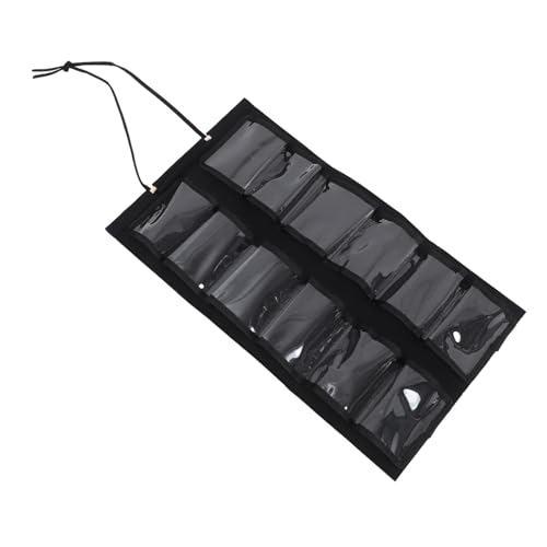 Levemolo Karate Belt Display Mounted Hanging Organizer for Taekwondo Karate Belts Felt Pe Material Space Saving Design for Easy Viewing and Access Organized