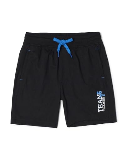 Image of Jockey AB12 Boys Super Combed Cotton Rich Graphic Printed Shorts (Colors & Prints May Vary)