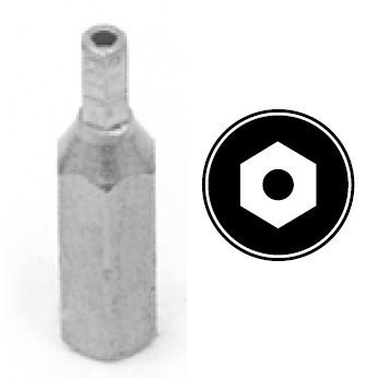 9/64-In. Security Hex Key Isomax™ 1-In. Insert Bit