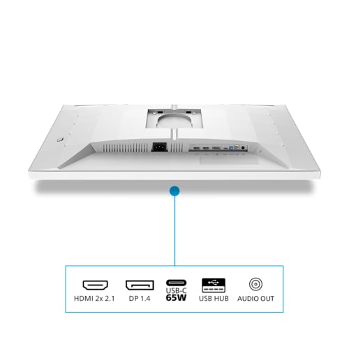 Philips Evnia 5000 27M2N5901A Écran LED jeux 27 3840 x 2160 4K UHD @ 160 Hz Fast IPS 450 cdm² 1000:1 DisplayHDR 400 0.5 ms 2xHDMI DisplayPort USB C haut parleurs... - vue 5