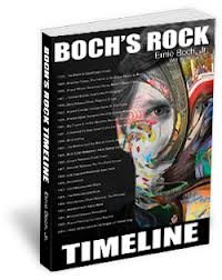 Paperback Boch's Rock Timeline Book