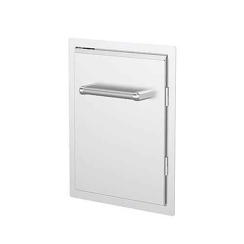 Image of Spire Outdoor Kitchen Access Door, Textured Handle, 17.75 inchW x 23.03 inchH