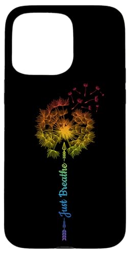 Dandelion Wildflower �^���|�| �K�[�f�� �u���[�Y ���C���{�[�t�����[ �X�}�z�P�[�X iPhone 15 Pro Max �p