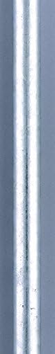 Fanimation Accessory Downrod 1 Inch Diameter and 60 Inches Long with Galvanized Finish