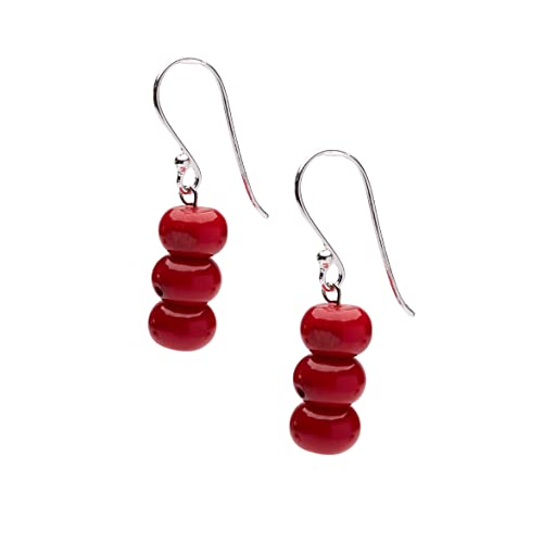 Dangle Earrings - Gems In Silver