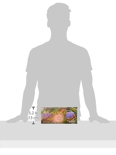 1 Box/Caja Alcachofivida apple vinegar - Box with 10 drinkable ampoules / Caja con 10 ampolletas ingeribles