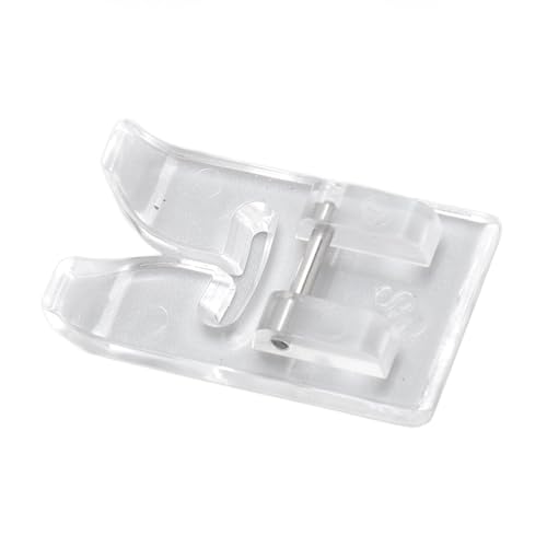 Pie prensatelas transparente 7mm para costura universal miniatura 7