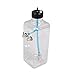 Transparent Plastic Gas Fuel Tank with Metal Cap for Gas Plane Aircraft Rc 500ml